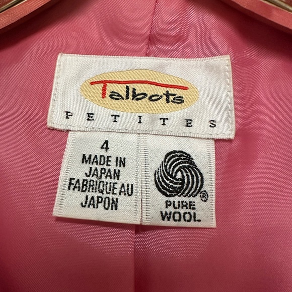 Talbot’s jacket - size 4 - Picture 2 of 3